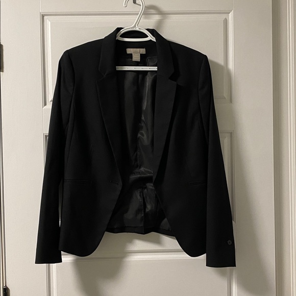 H&M Classic Black Blazer - Picture 3 of 3